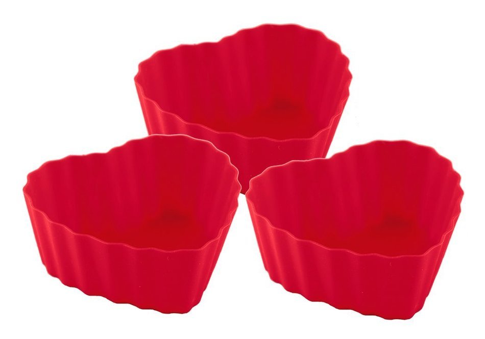 SALUS silicon cake mold 3P Heart