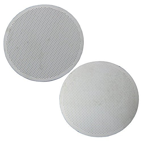 UP100 Ultra Fine Stainless Steel Coffee Screen Filter Reusable Washable Cofffee Filter For AeroPress Coffee &... N2