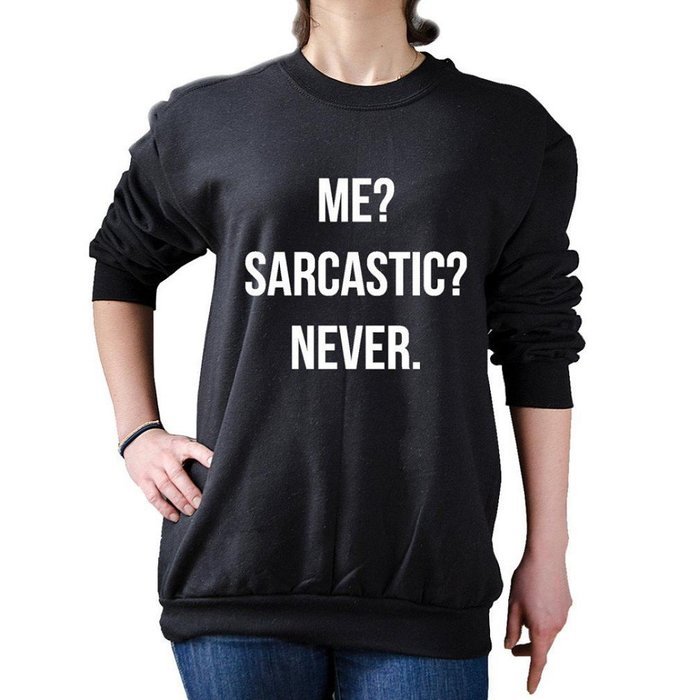 Pullover Tops,Morecome Women Ladies Letter Print Long Sleeve Sweatshirt Loose Blouse N24