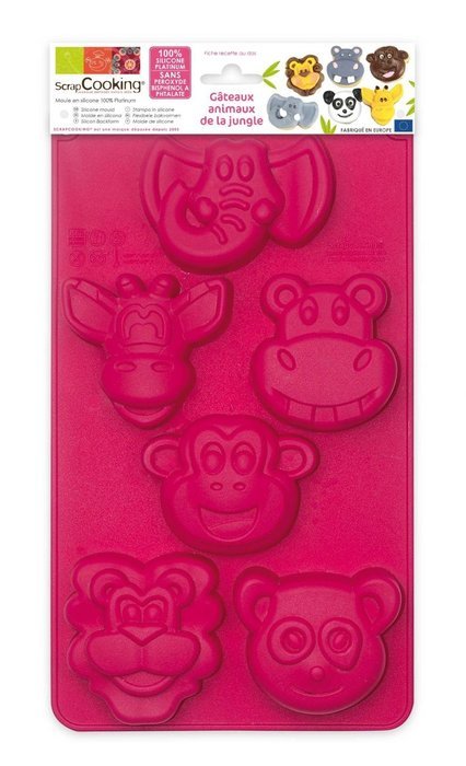 ScrapCooking Silicone Jungle Mold