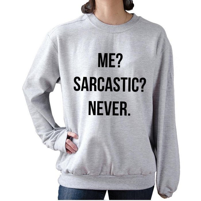 Pullover Tops,Morecome Women Ladies Letter Print Long Sleeve Sweatshirt Loose Blouse N27
