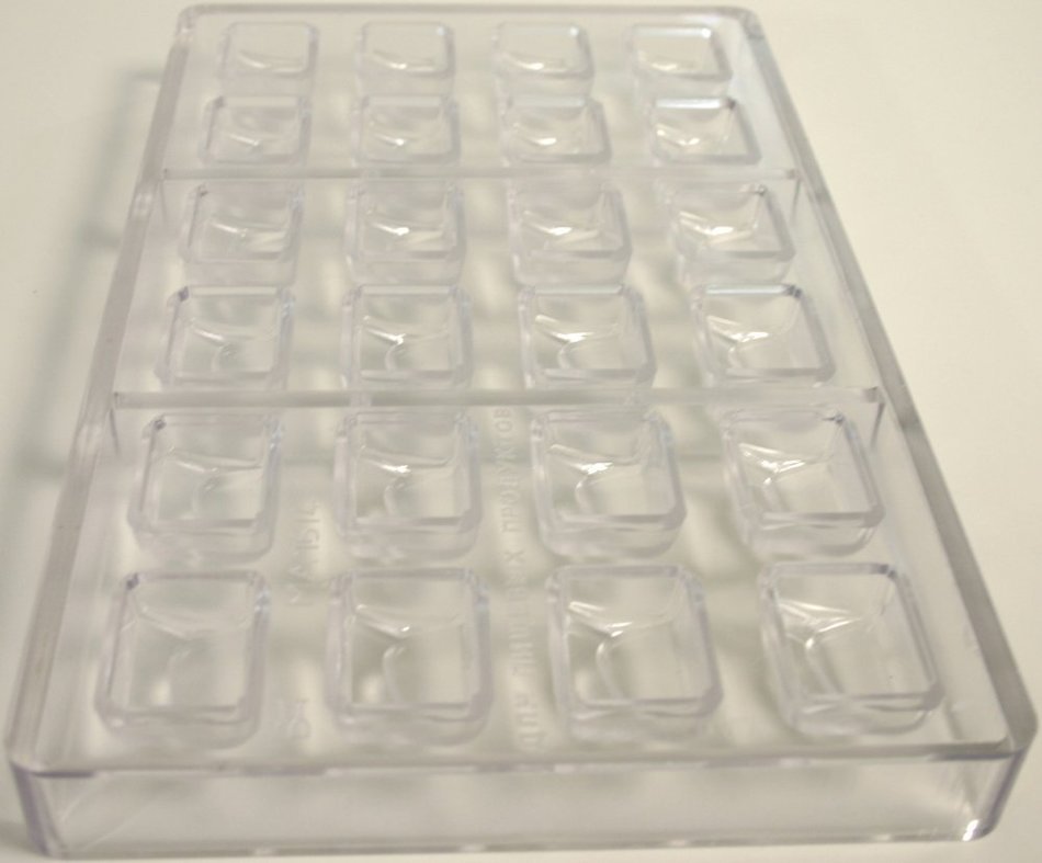 Martellato Polycarbonate Chocolate Mold, Cherry Cordial N20