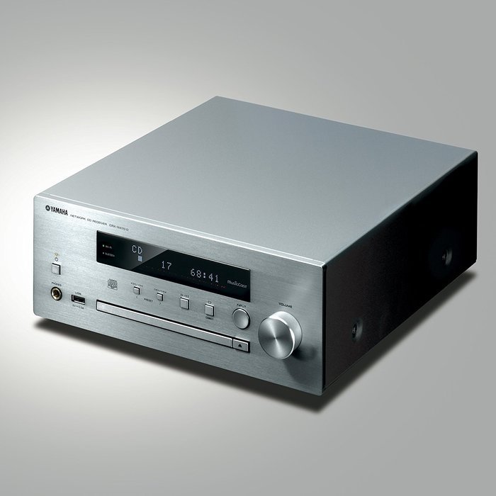 YAMAHA network CD receiver Wi-Fi built-in CRX-N470 (S) (Silver) (Japan domestic model) N2