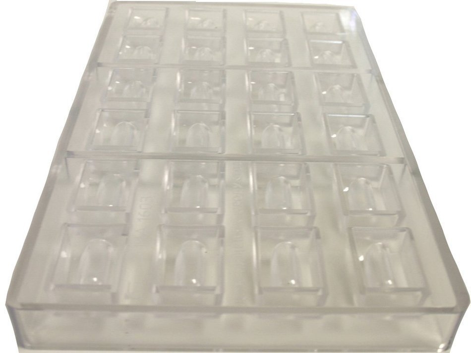 Martellato Polycarbonate Chocolate Mold, Cherry Cordial N21