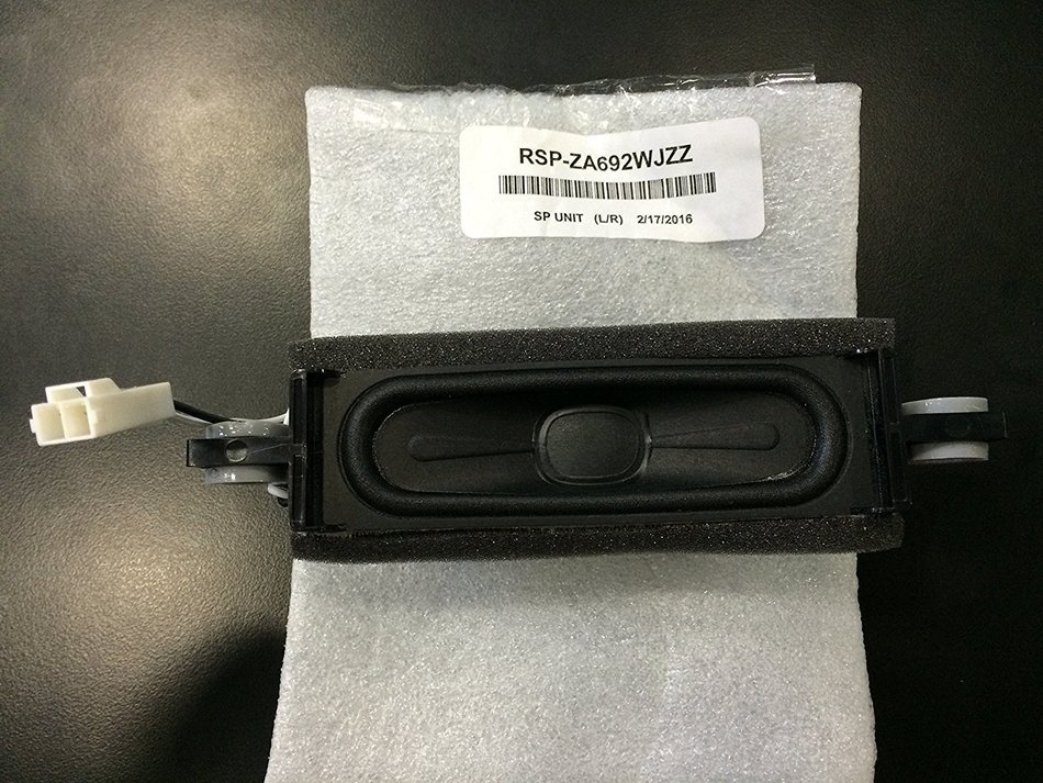 Sharp RSP-ZA692WJZZ Sharp Sp Unit(l/r)