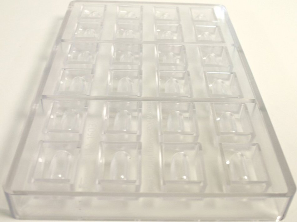 Martellato Polycarbonate Chocolate Mold, Cherry Cordial N22