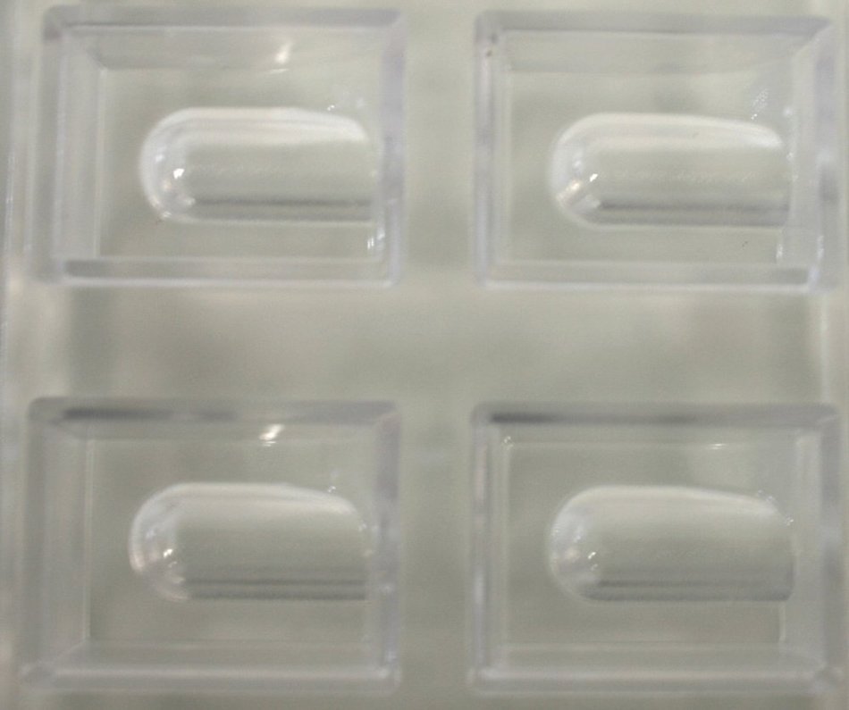 Martellato Polycarbonate Chocolate Mold, Cherry Cordial N23