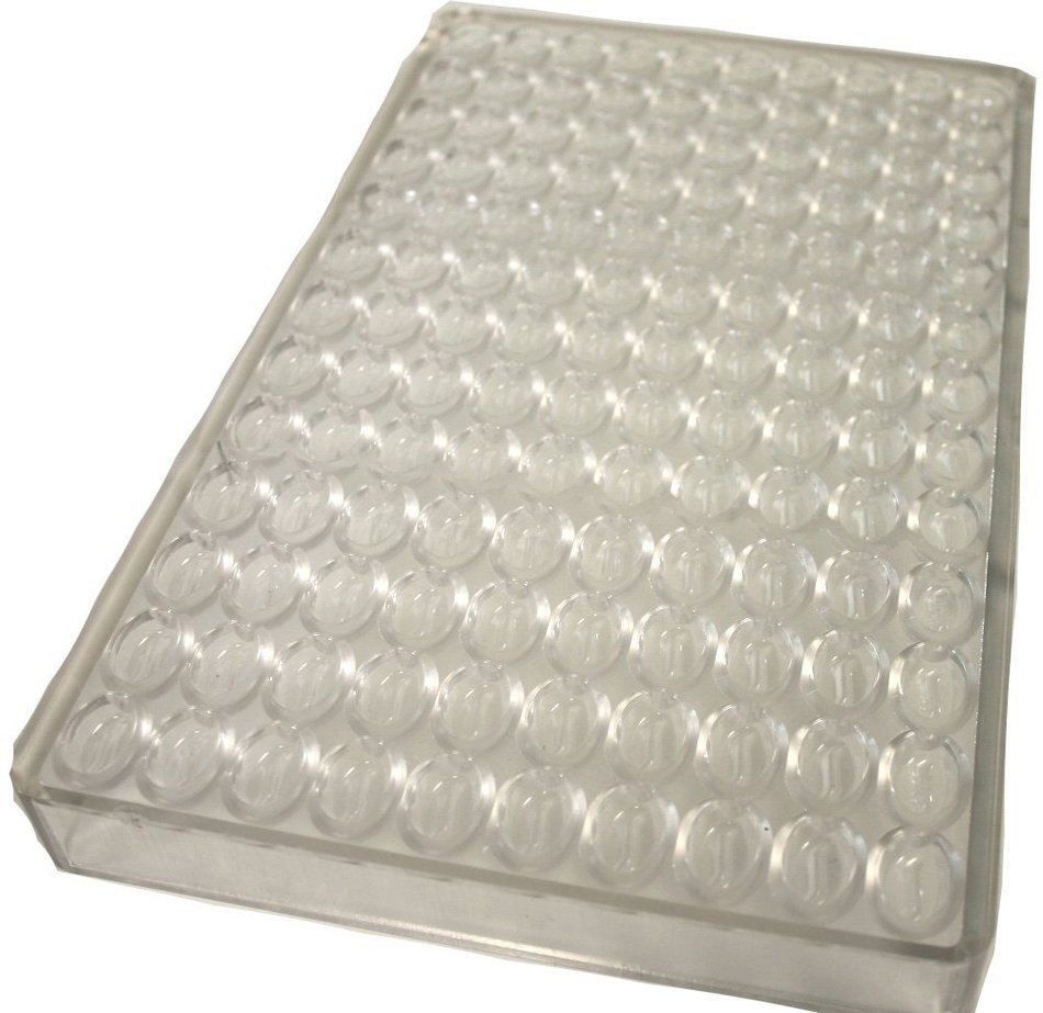 Martellato Polycarbonate Chocolate Mold, Cherry Cordial N25