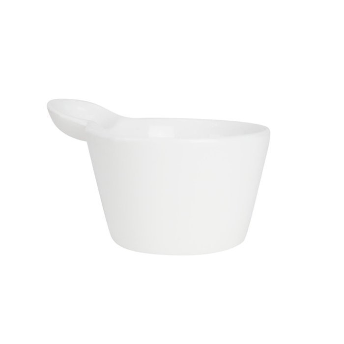 Zelancio White Ceramic Ramekin Dipping and Dessert Cups - Set of 3 N5