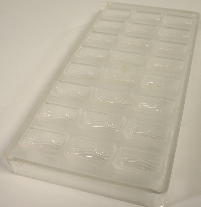 Martellato Polycarbonate Chocolate Mold, Cherry Cordial N26