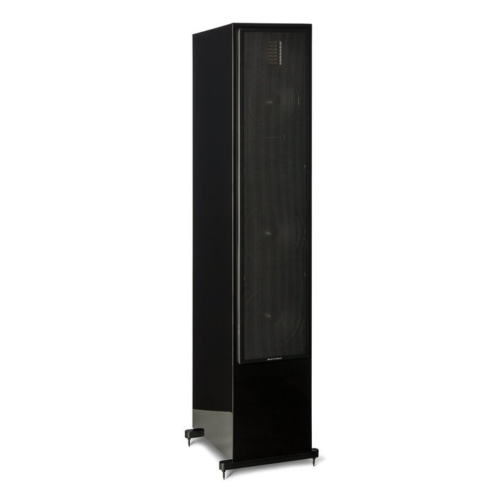 Martin Logan Motion 60XT Gloss Black Floorstanding Speaker - Pair + Martin Logan Dynamo 700w 12 inch Front-Firing... N2