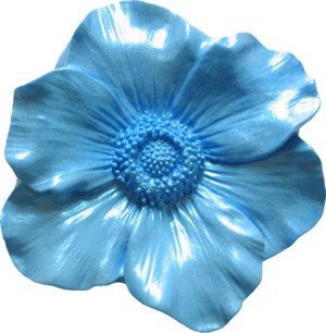 First Impressions Molds - Silicone Mold FL184 - Anemone Flower - 3.75 X 2.5 X .5