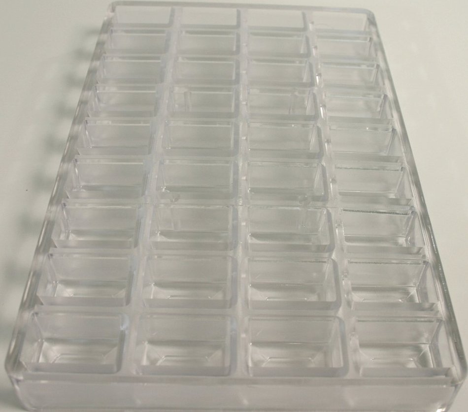 Martellato Polycarbonate Chocolate Mold, Cherry Cordial N30
