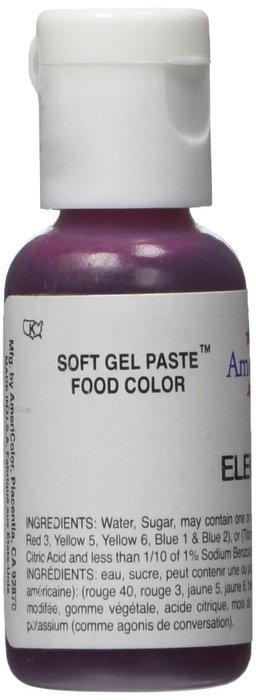 Americolor Gel Paste Food Color, Electric Pink N6