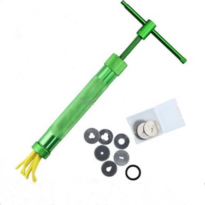 Anyana Sugar Paste Extruder For Fondant Craft Gun Cake Sculpture Decoration Tool 20Tips N6