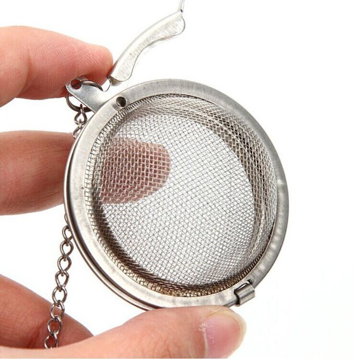 MyLifeUNIT Stainless Steel Tea Infuser, Tea Ball Strainer N4