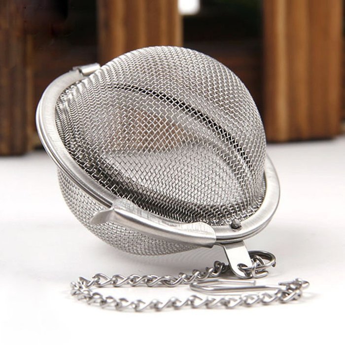 MyLifeUNIT Stainless Steel Tea Infuser, Tea Ball Strainer N5