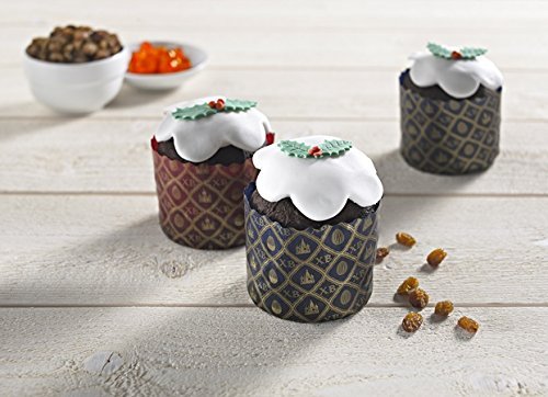 Cupcakes baking cups Perfect for muffins, cupcake souffle, Fancy panettone etc.Size 2 3/4" x 2.363"H Model PA7060CC... N2