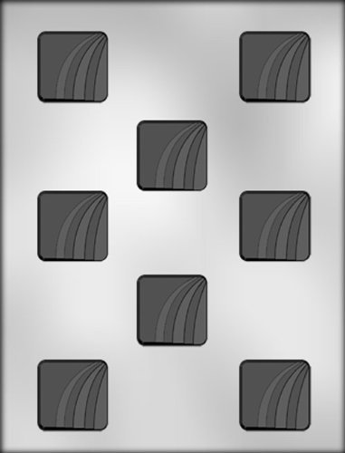 CK Products 1-1/8"Spiral Steps Choc Mold