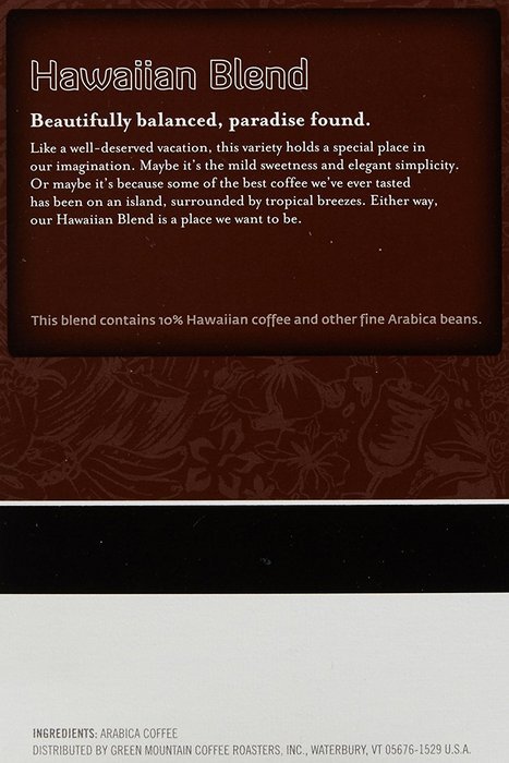 M.Block & Sons 114014 18 Count Hawaiian K Cup, White N3
