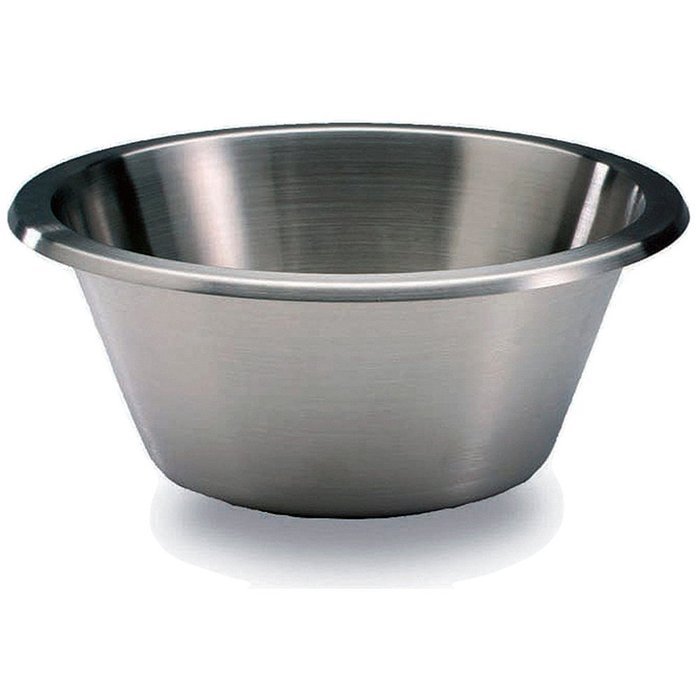 Matfer Bourgeat 702636 Flat Bottom Mixing Bowl