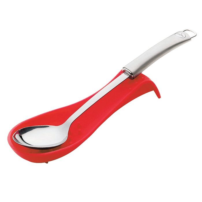 Dexas Silicone Spoon Rest, Black N6