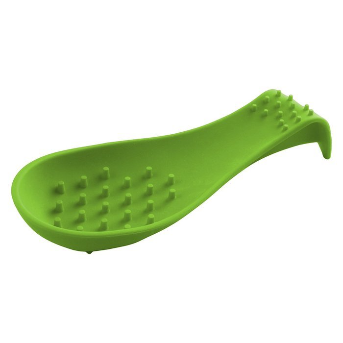 Dexas Silicone Spoon Rest, Black N7