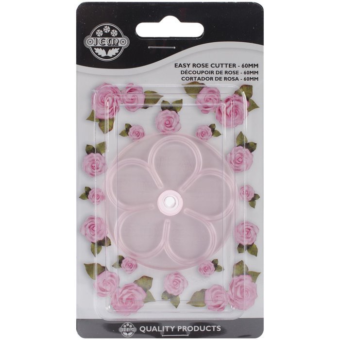 PME Plastic Easy Rose Cutter, 60mm
