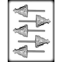 Christmas Tree Sucker Hard Candy Mold