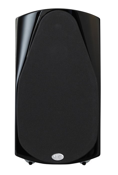 NHT Classic Three Bookshelf Loudspeaker (Piano-Gloss Black, Single) N4