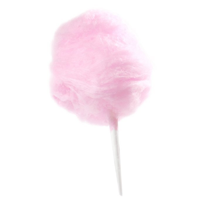 Cotton Candy Express 6005 Cones (100 Pack), White N3
