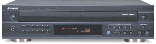 YAMAHA CDC-685 5-Disc CD Changer