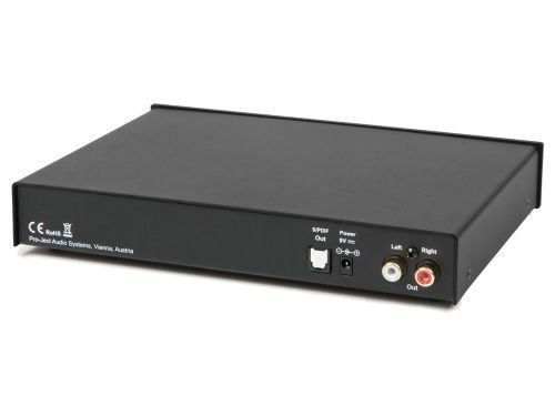 Maia CD Box Ultra-Compact Slot Loading Audio CD Player (Black) N2