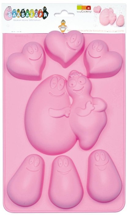 ScrapCooking Silicone Barbapapa Mold