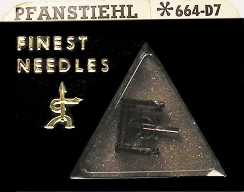 664-D7 for SANSUI SN10 SN10M SANSUI SV-10 SANSUI SN10A TURNTABLE STYLUS NEEDLE N4