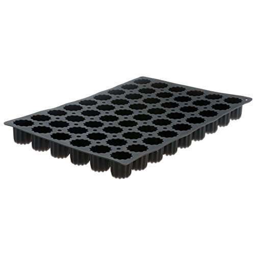 Lekue Cannele Silicone Mold, 54 forms, 2.28 Dia., 1.97 D inches N2