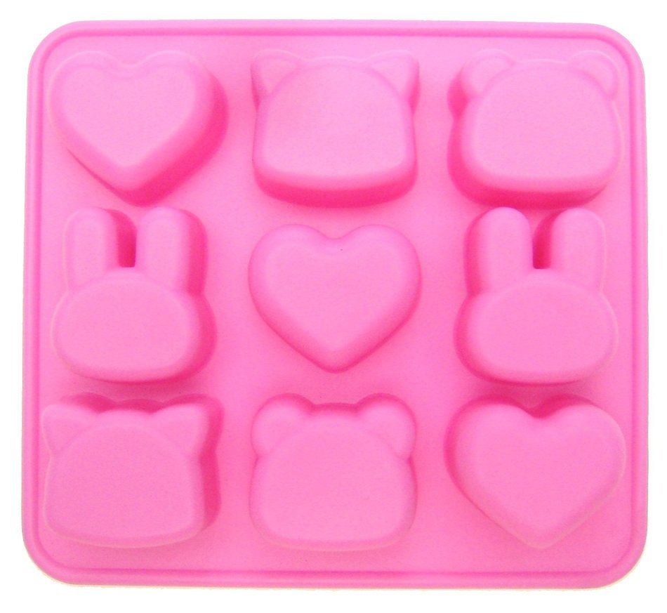 Cutie Animal Silicone Jello Chocolate Mold N2