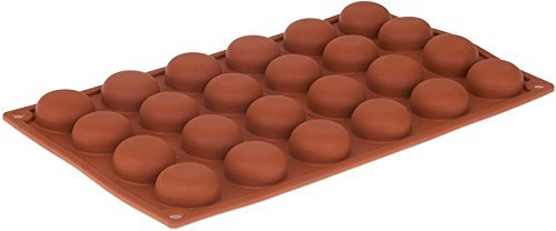 Pavoni Orange Non-Stick - 24 Pompomette N2