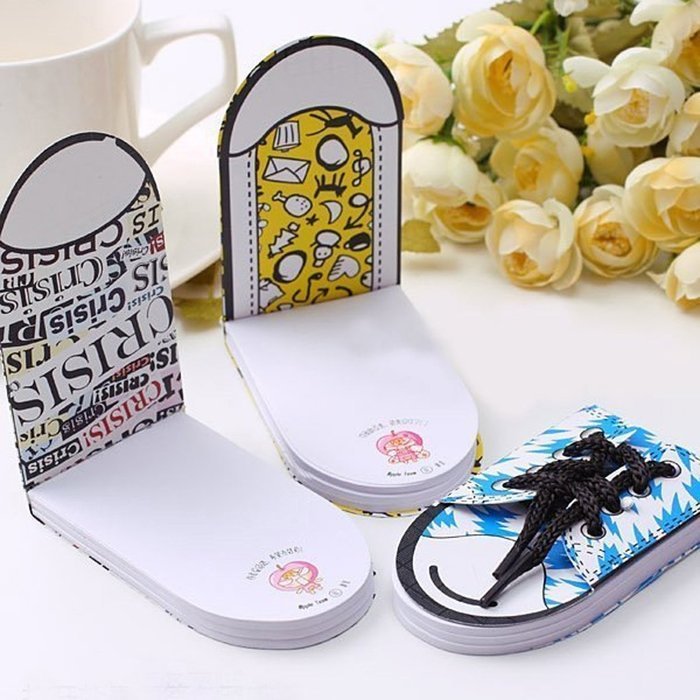 MuLuo Stationery Sticker Post Bookmarker Memo Pad Sticky Notes Random N2