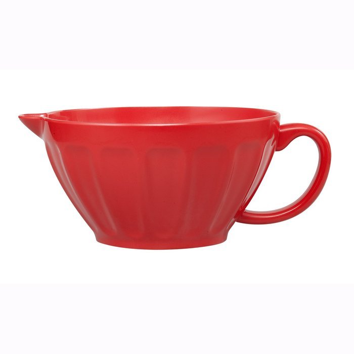 Melamine 3-Quart Mocha Batter Bowl (Yellow)