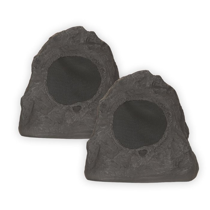 Theater Solutions 2R4L Outdoor Rock Speakers, Lava