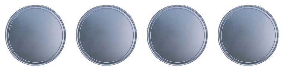 3 Pizza Pans - (1 SET OF 3) - Dazllin 12-Inch (30.4 cm) Heavyweight Steel N3