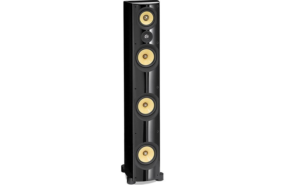 PSB Imagine T2 Floorstanding Speaker - Gloss Black (Single Speaker) N2