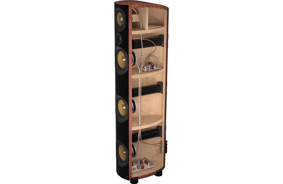 PSB Imagine T2 Floorstanding Speaker - Gloss Black (Single Speaker) N3