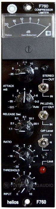 Helios F760 Compressor/Limiter