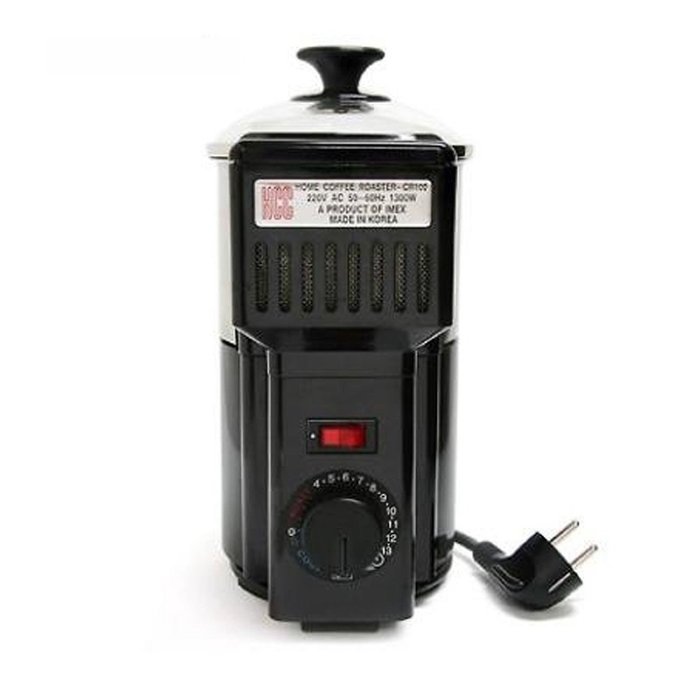 Green Coffee beans Home coffee roaster machine roasting waste heat circulation N3
