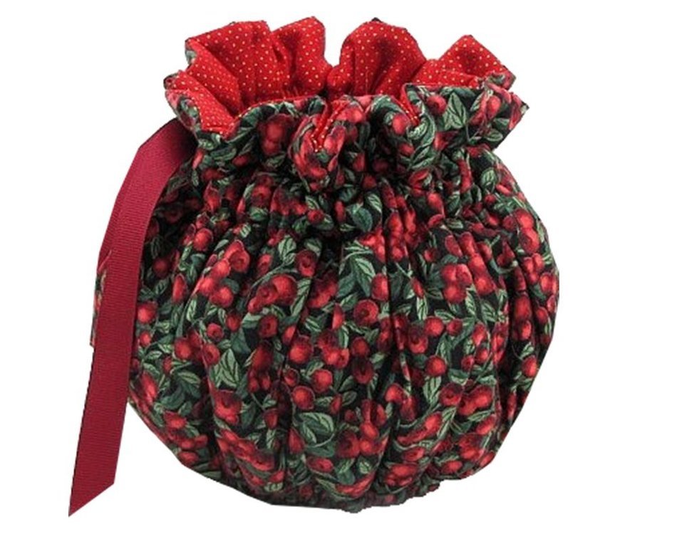 Tea Cozie Fully Lined in Contrast Fabric 6 Cup Size (Maine) N2