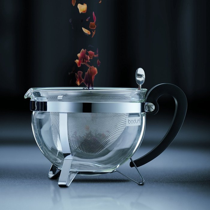 Bodum CHAMBORD teapot 1.0L 1922-16-6 N4