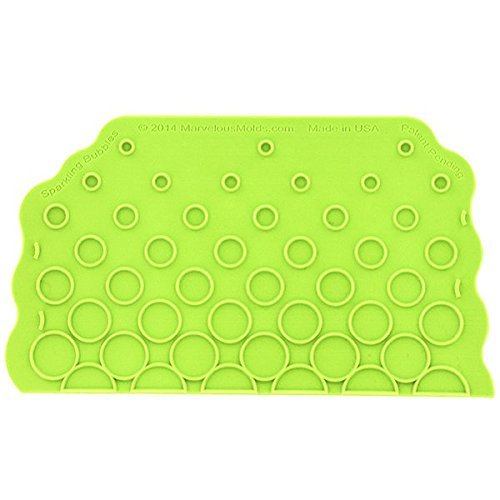 Sparkling Bubbles Onlay Mold by Marvelous Molds N2