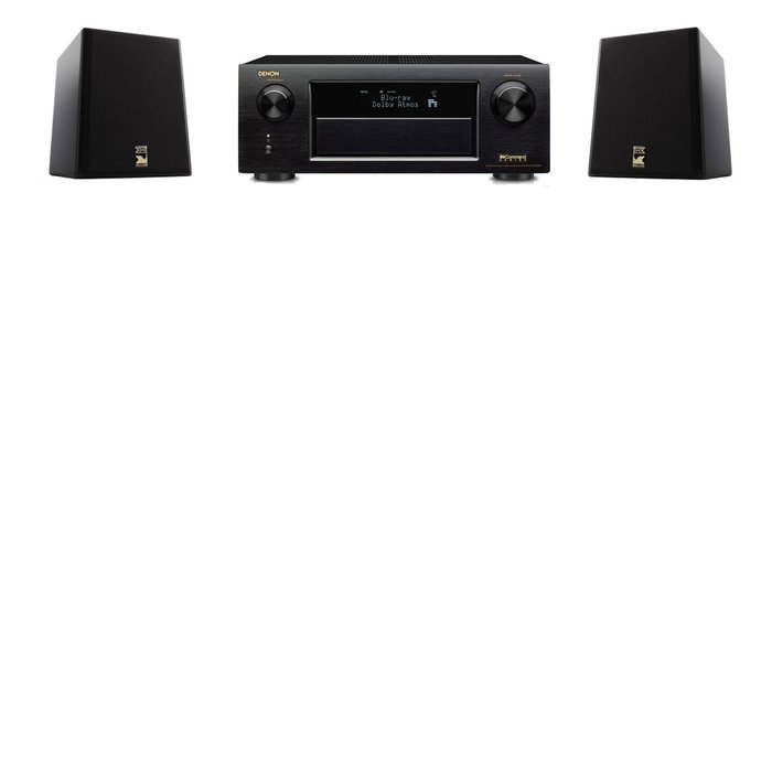 M&K Sound S150II Loudspeaker 2.0 Denon AVR-X5200W